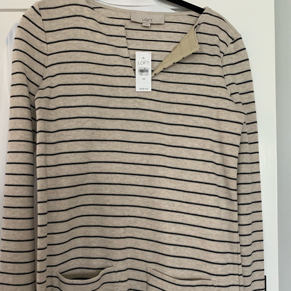 Loft Tunic Top